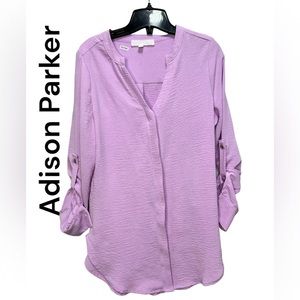 Adison Parker button down blouse